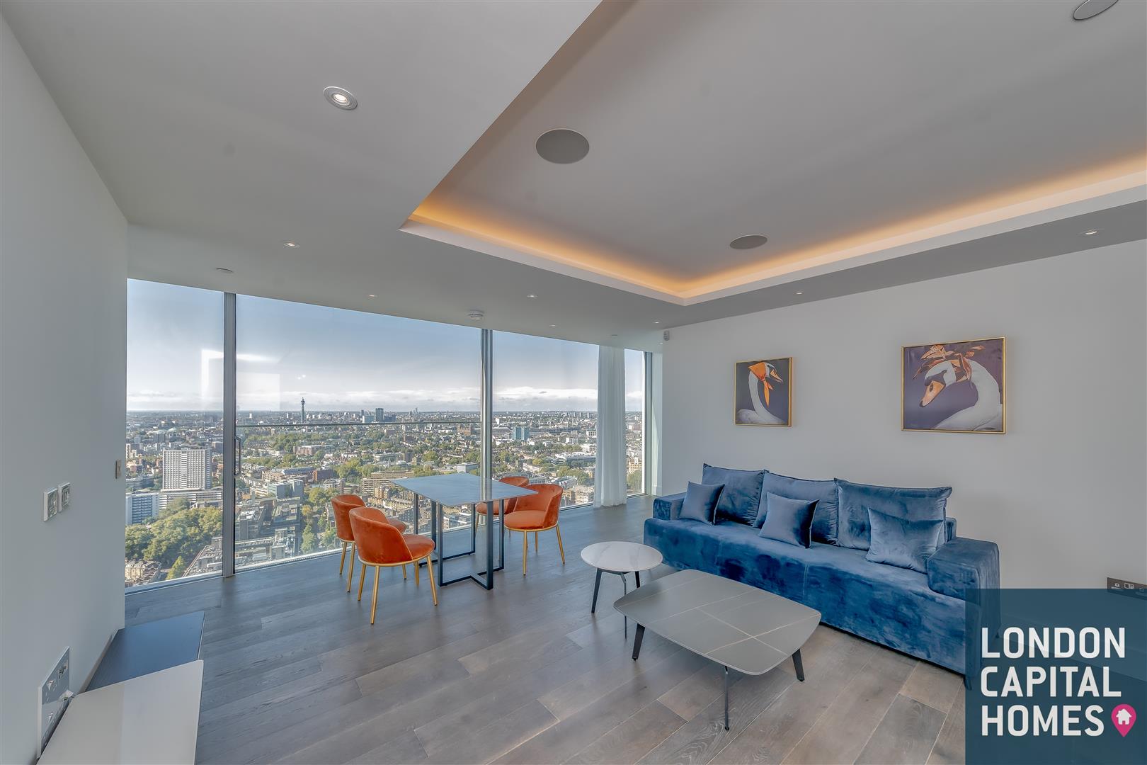 2 bed property in Carrara tower, 1 Bollinder Place, London